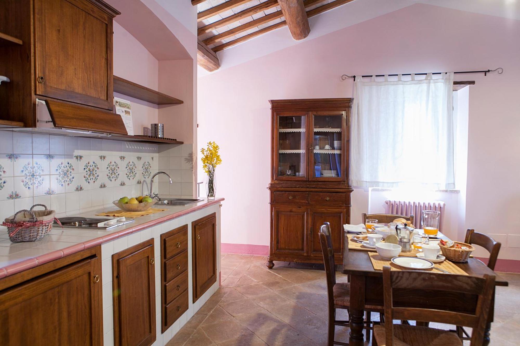 Re Artu Assisi Country Lifestyle Lejlighedshotel Eksteriør billede