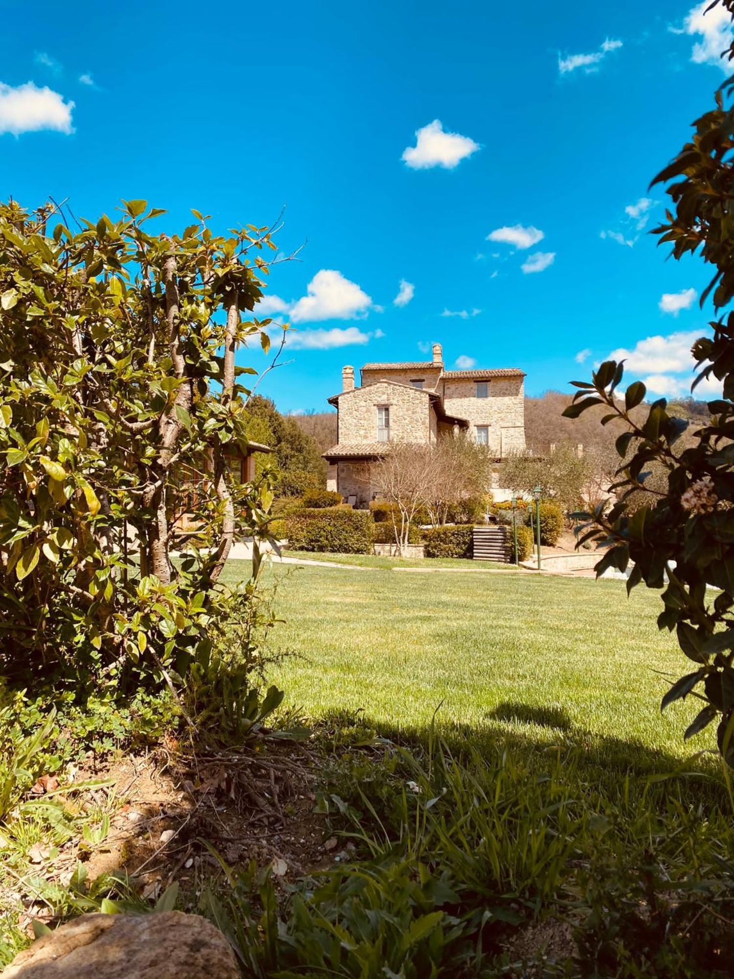 Re Artu Assisi Country Lifestyle Lejlighedshotel Eksteriør billede